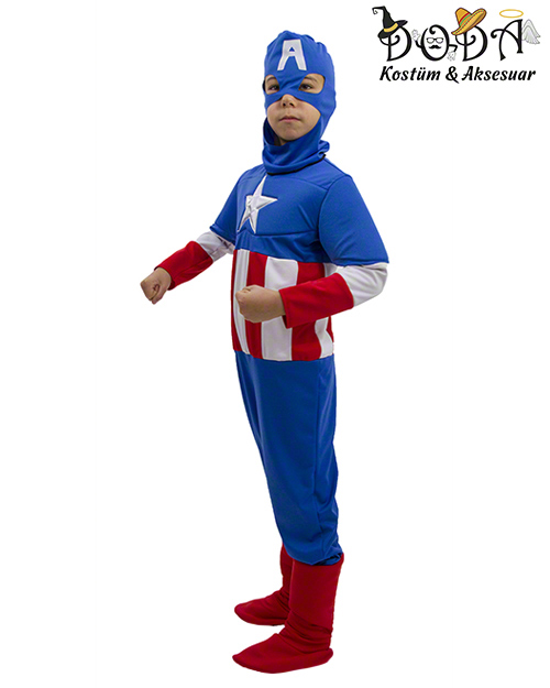 Kaptan Amerika Çocuk Kostümü
