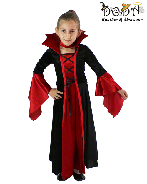 Drakula Çocuk Kostümü