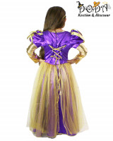 Prenses Çocuk Kostümü (Rapunzel)