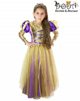 Prenses Çocuk Kostümü (Rapunzel)