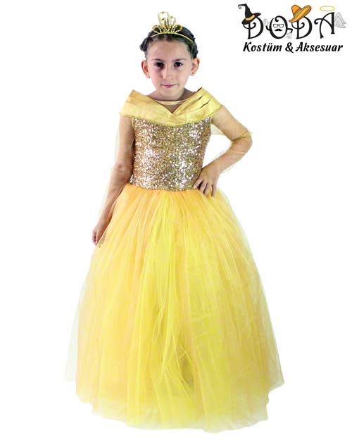 Prenses Çocuk Kostümü