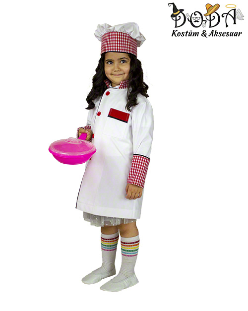 Aşçı Çocuk Kostümü