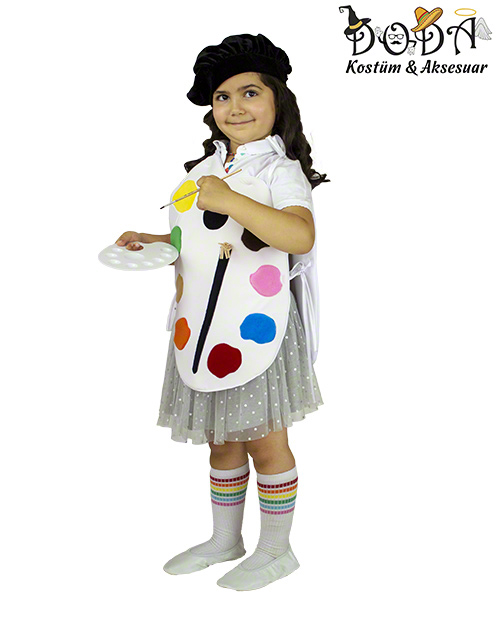 Ressam Çocuk Kostümü
