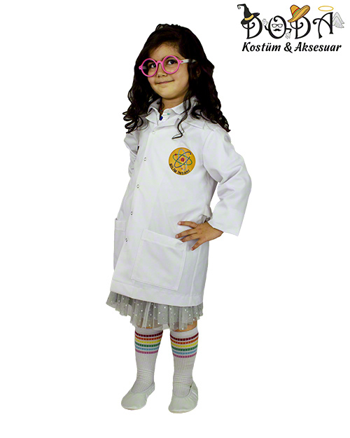 Bilim İnsanı Çocuk Kostümü