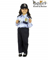 Polis Çocuk Kostümü