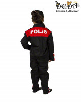 Polis Çocuk Kostümü