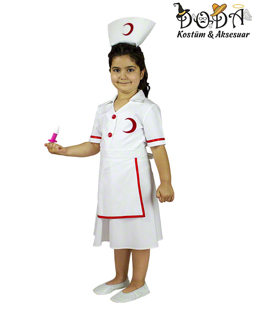 Hemşire Çocuk Kostümü