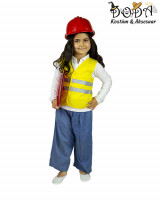 Mühendis Çocuk Kostümü