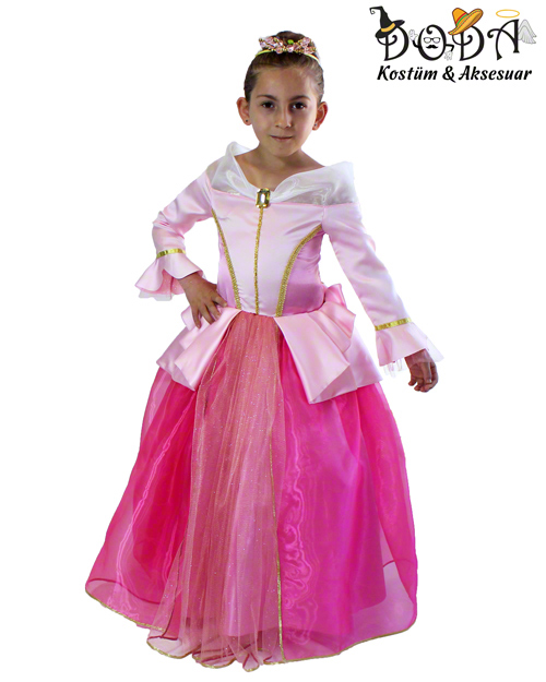 Prenses Çocuk Kostümü
