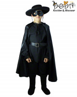 Zorro Çocuk Kostümü