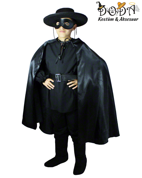 Zorro Çocuk Kostümü