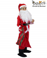 Noel Baba Çocuk Kostümü