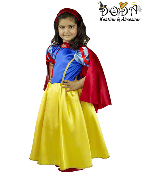Pamuk Prenses Çocuk Kostümü
