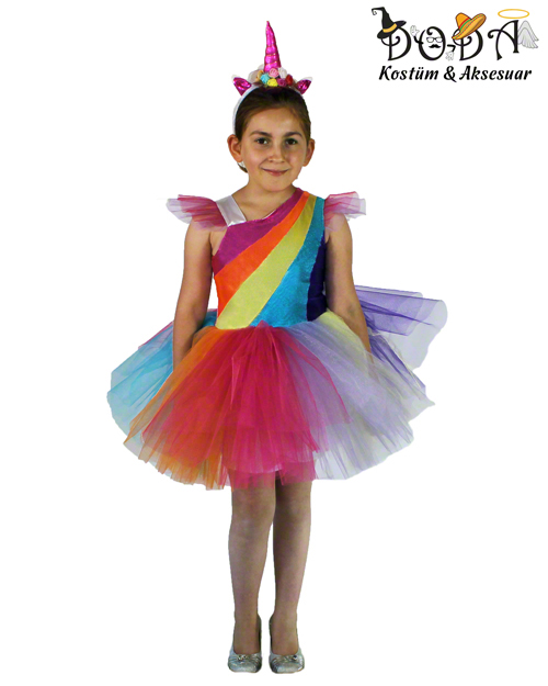 Unicorn Çocuk Kostümü