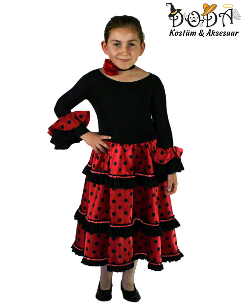 İspanya Çocuk Kostümü