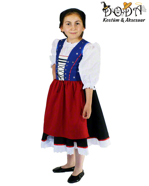 Avusturya Çocuk Kostümü