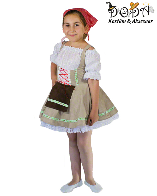 Almanya Çocuk Kostümü