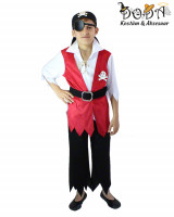 Korsan Çocuk Kostümü
