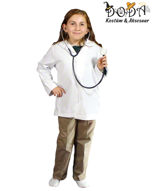 Doktor Çocuk Kostümü