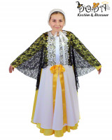 Fransa Çocuk Kostümü