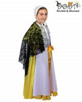 Fransa Çocuk Kostümü
