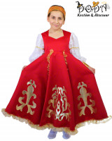Rusya Çocuk Kostümü