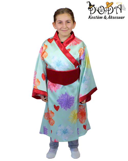 Japonya Çocuk Kostümü