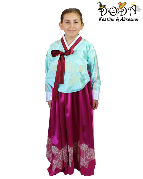 Kore Çocuk Kostümü