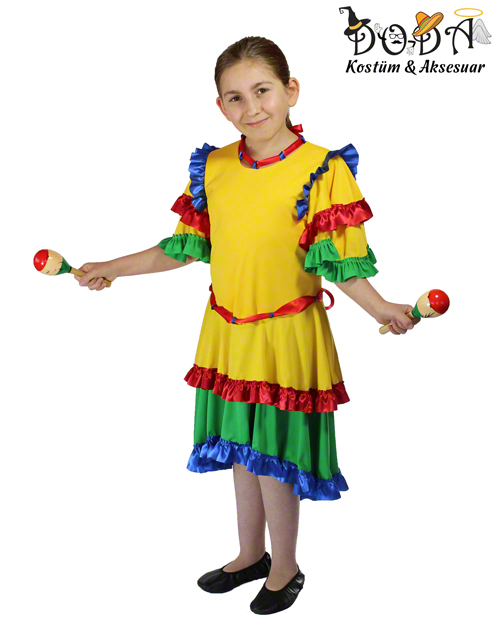 Brezilya Çocuk Kostümü