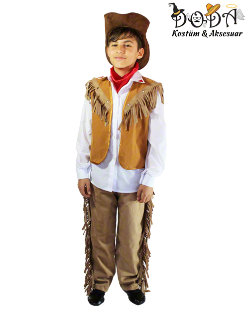Amerika Çocuk Kostümü (Kovboy)