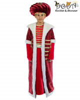Fatih Sultan Mehmet Çocuk Kostümü