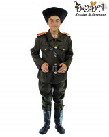 Atatürk Çocuk Kostümü (Asker)