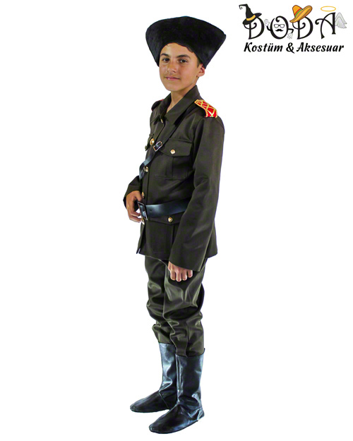 Atatürk Çocuk Kostümü (Asker)